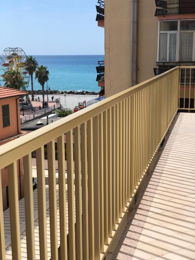 Casa Di Gio' Leilighet Ventimiglia Eksteriør bilde